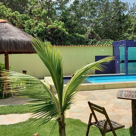 Vila Casa Dos Coqueiros Pirenópolis Exteriér fotografie