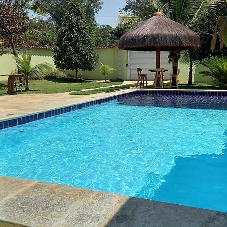 Vila Casa Dos Coqueiros Pirenópolis Exteriér fotografie