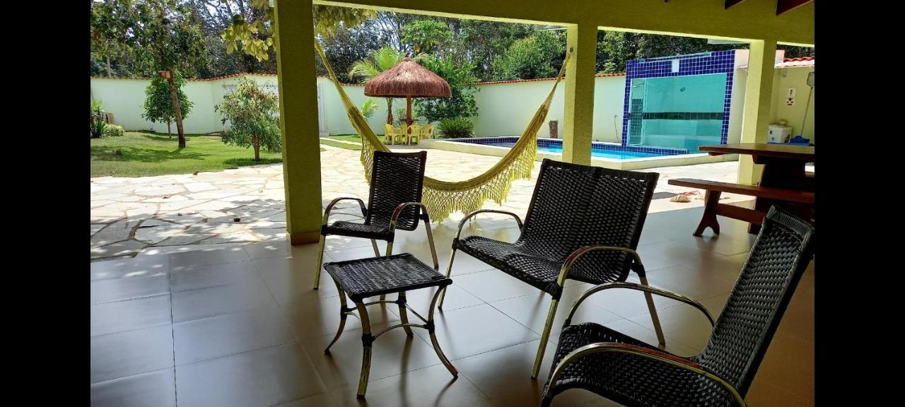 Vila Casa Dos Coqueiros Pirenópolis Exteriér fotografie