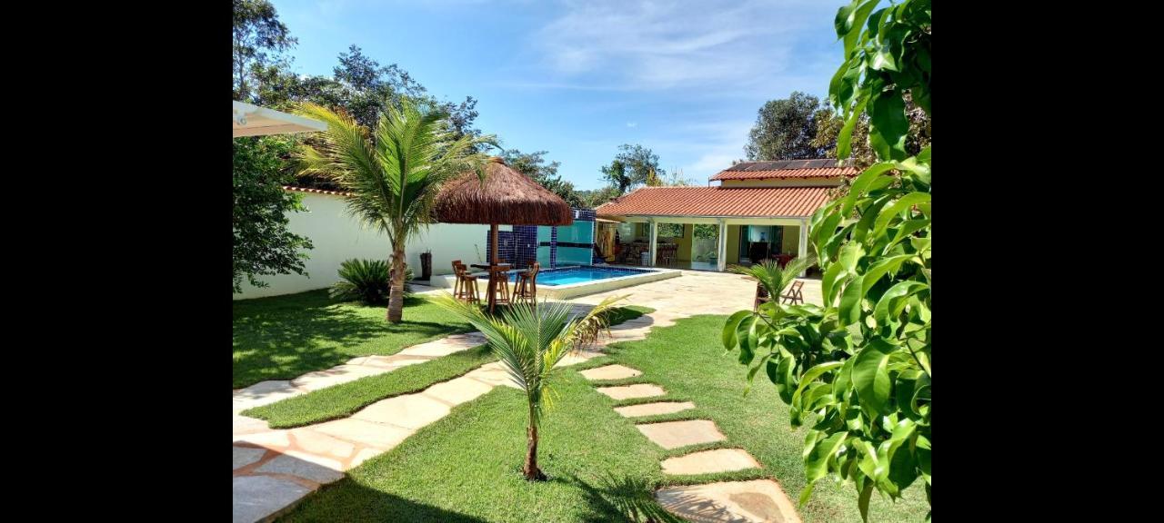 Vila Casa Dos Coqueiros Pirenópolis Exteriér fotografie