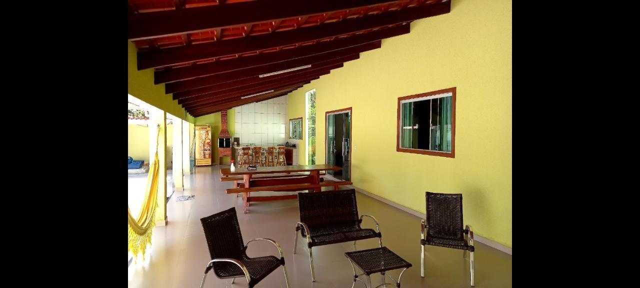 Vila Casa Dos Coqueiros Pirenópolis Exteriér fotografie