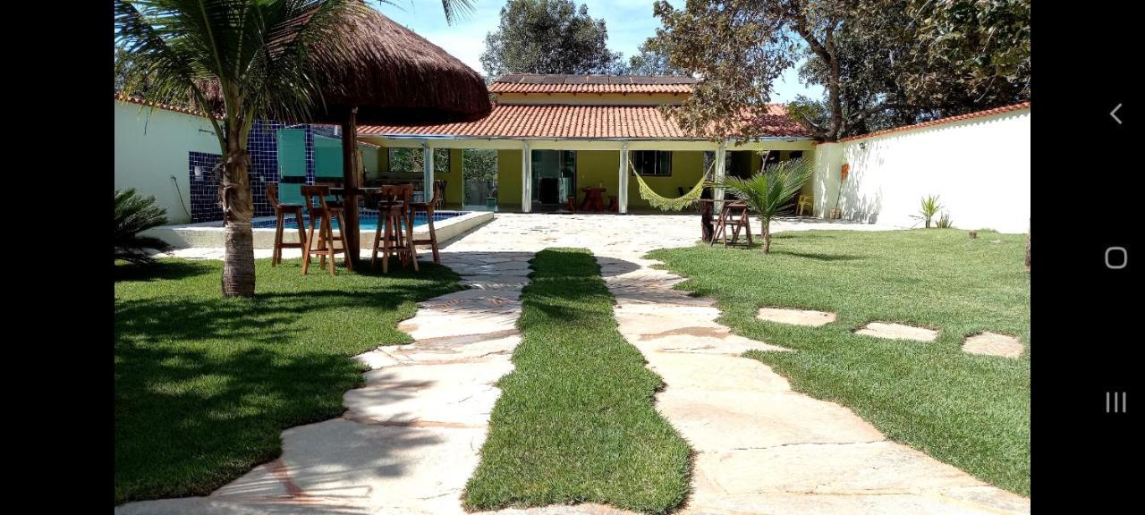 Vila Casa Dos Coqueiros Pirenópolis Exteriér fotografie