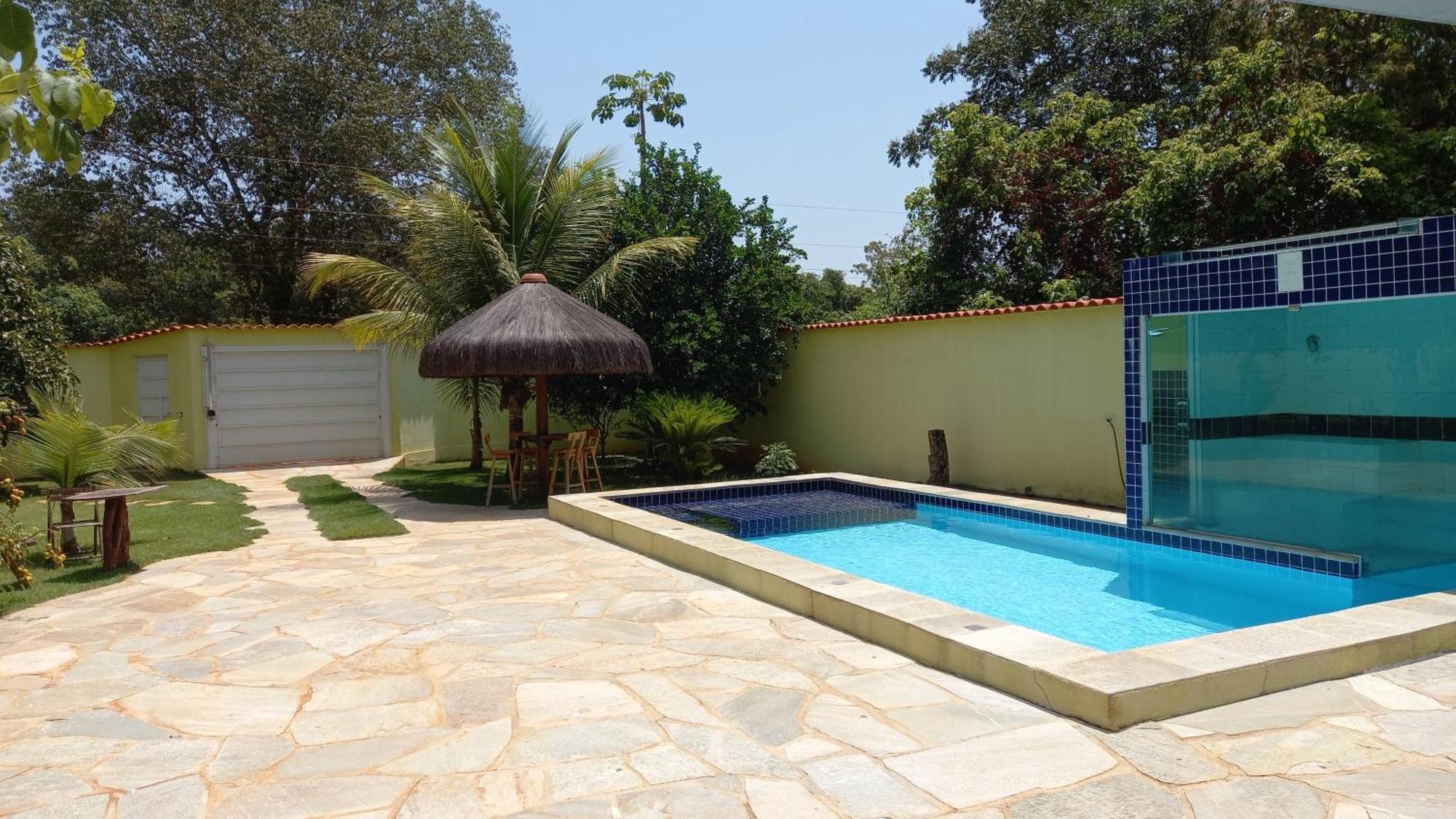 Vila Casa Dos Coqueiros Pirenópolis Exteriér fotografie