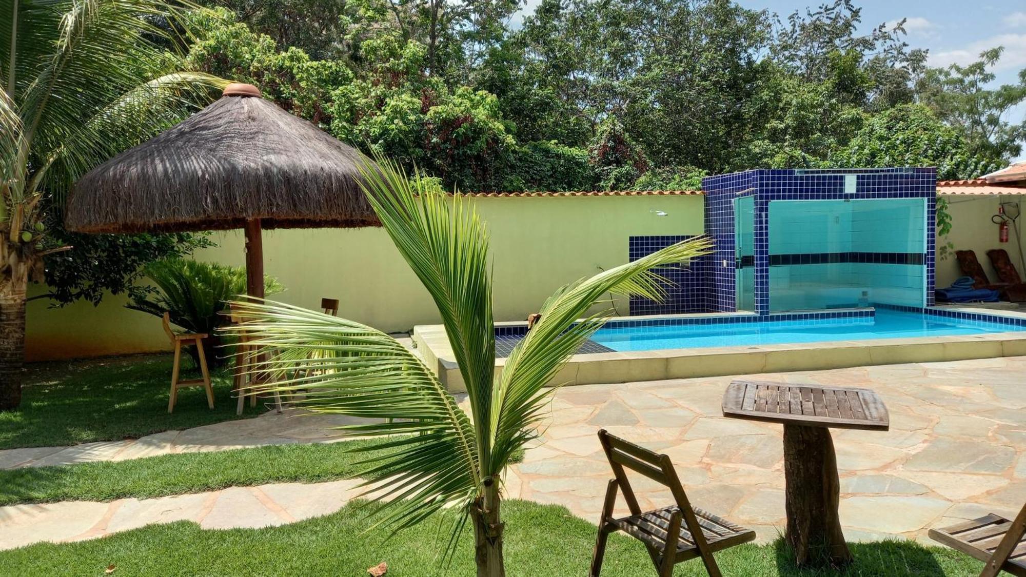 Vila Casa Dos Coqueiros Pirenópolis Exteriér fotografie