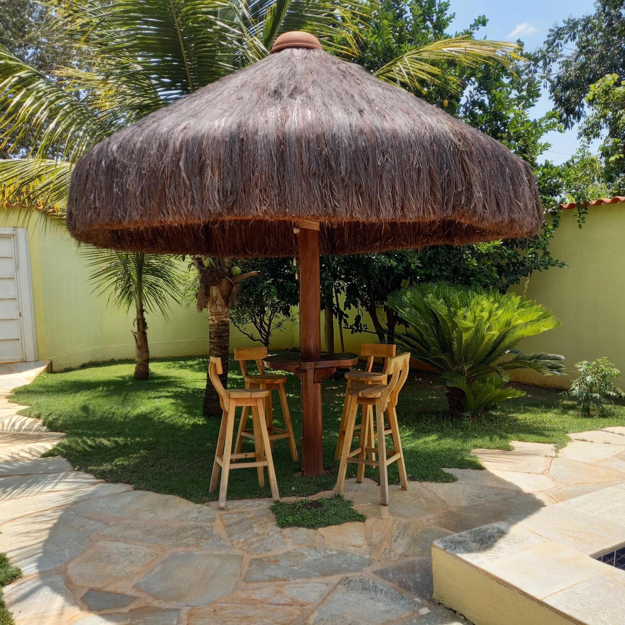 Vila Casa Dos Coqueiros Pirenópolis Exteriér fotografie