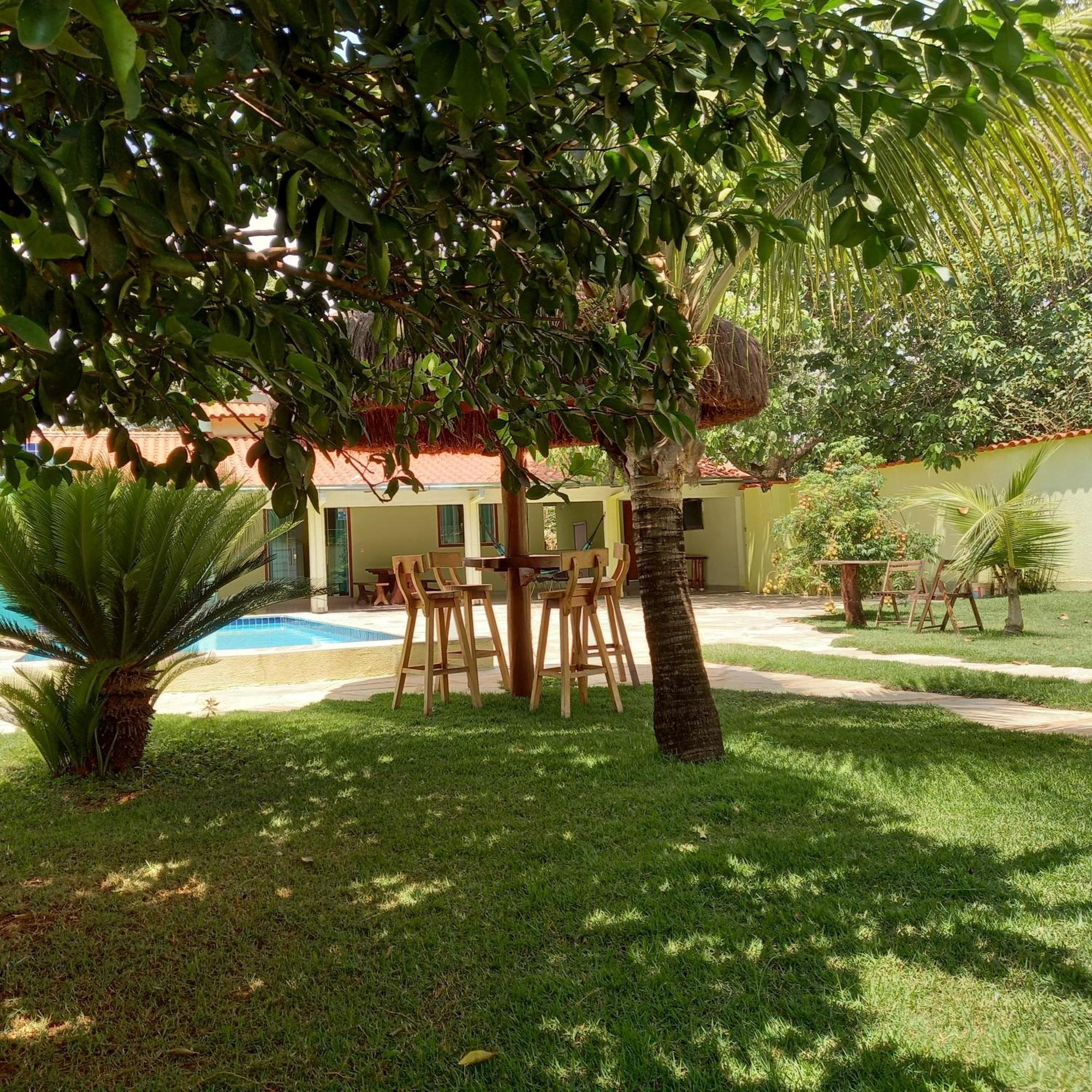 Vila Casa Dos Coqueiros Pirenópolis Exteriér fotografie
