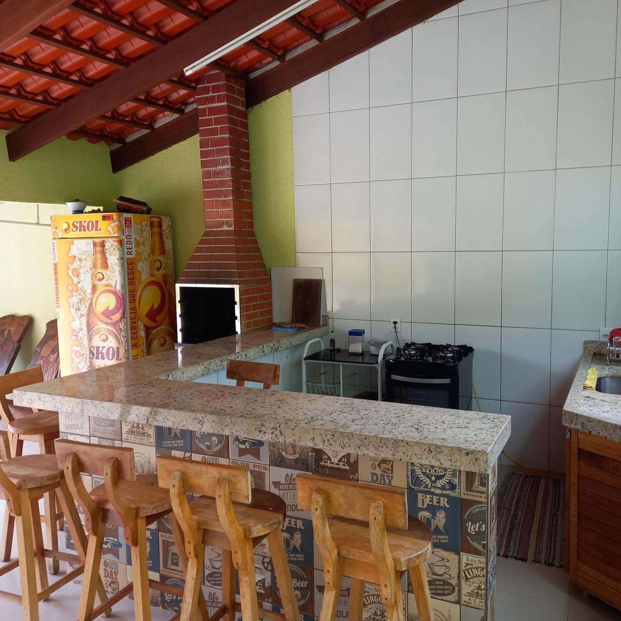 Vila Casa Dos Coqueiros Pirenópolis Exteriér fotografie