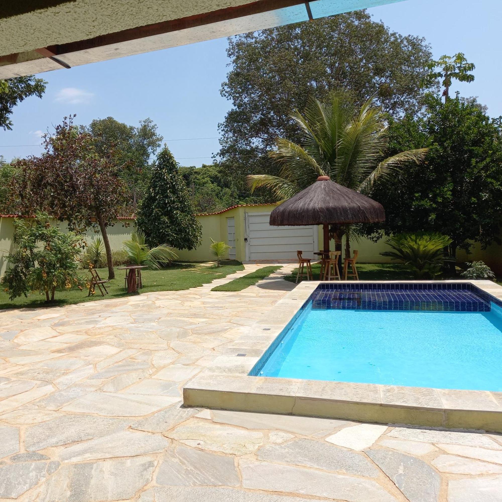 Vila Casa Dos Coqueiros Pirenópolis Exteriér fotografie