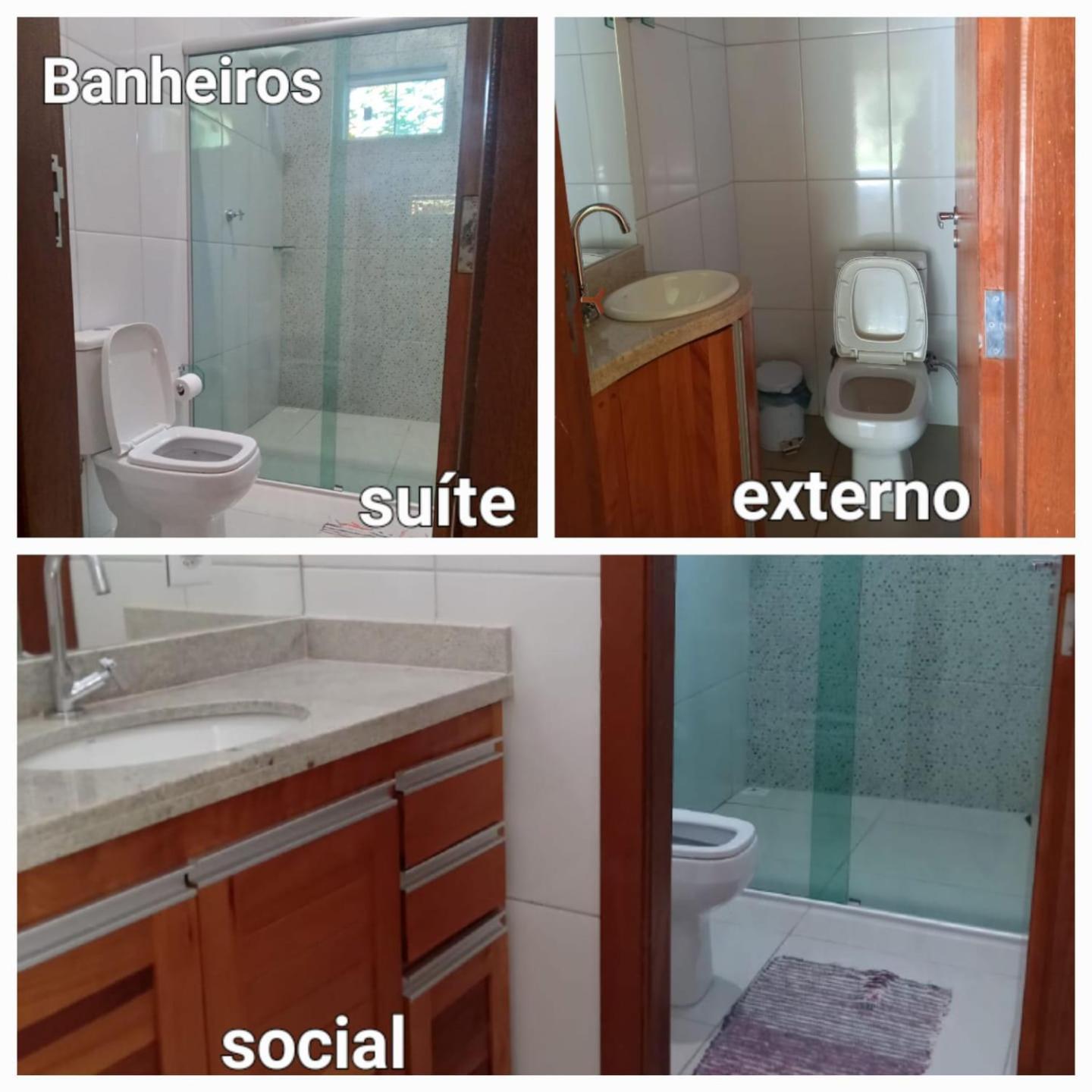 Vila Casa Dos Coqueiros Pirenópolis Exteriér fotografie